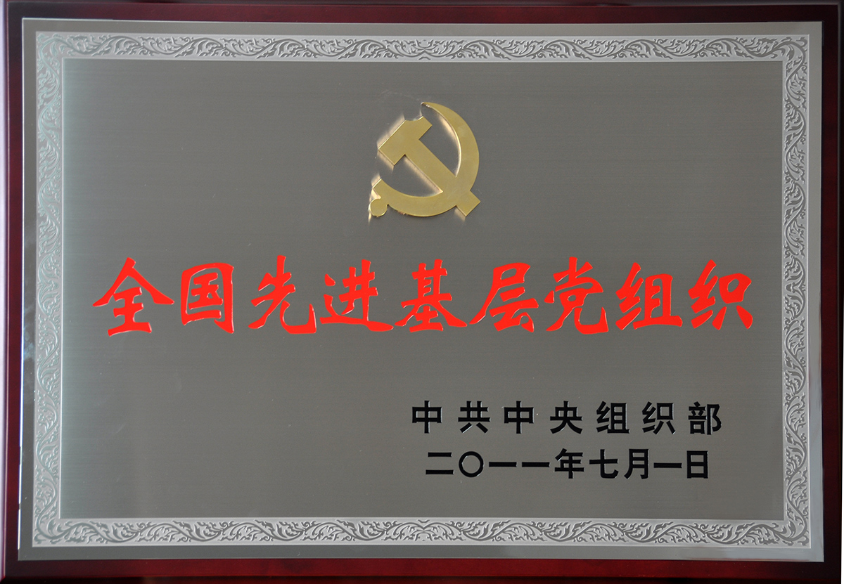 2011年7月，银娱GFG优越会整体党委荣获“天下先进下层党组织”称谓